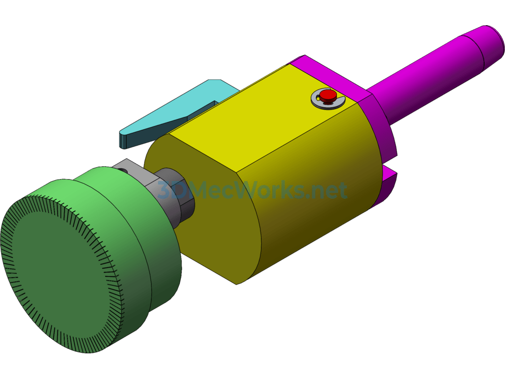 Dial Indicator Coaxiality Gauge - SolidWorks - Free Download Dial Indicator Coaxiality Gauge