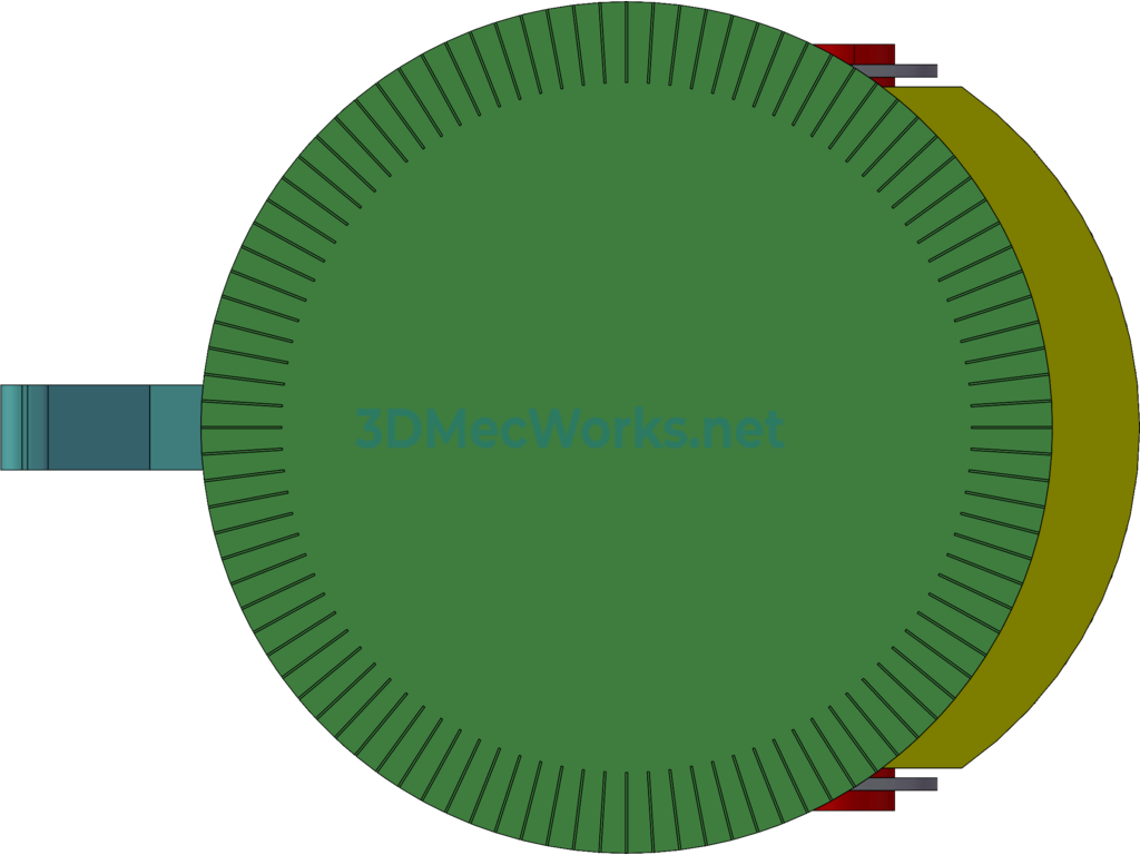 Dial Indicator Coaxiality Gauge - SolidWorks - Free Download Dial Indicator Coaxiality Gauge - Image 5