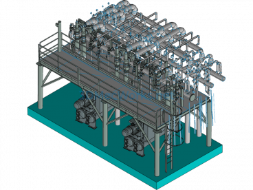 Mud-water filtration and purification shared system integration design. - Exported - Free Download