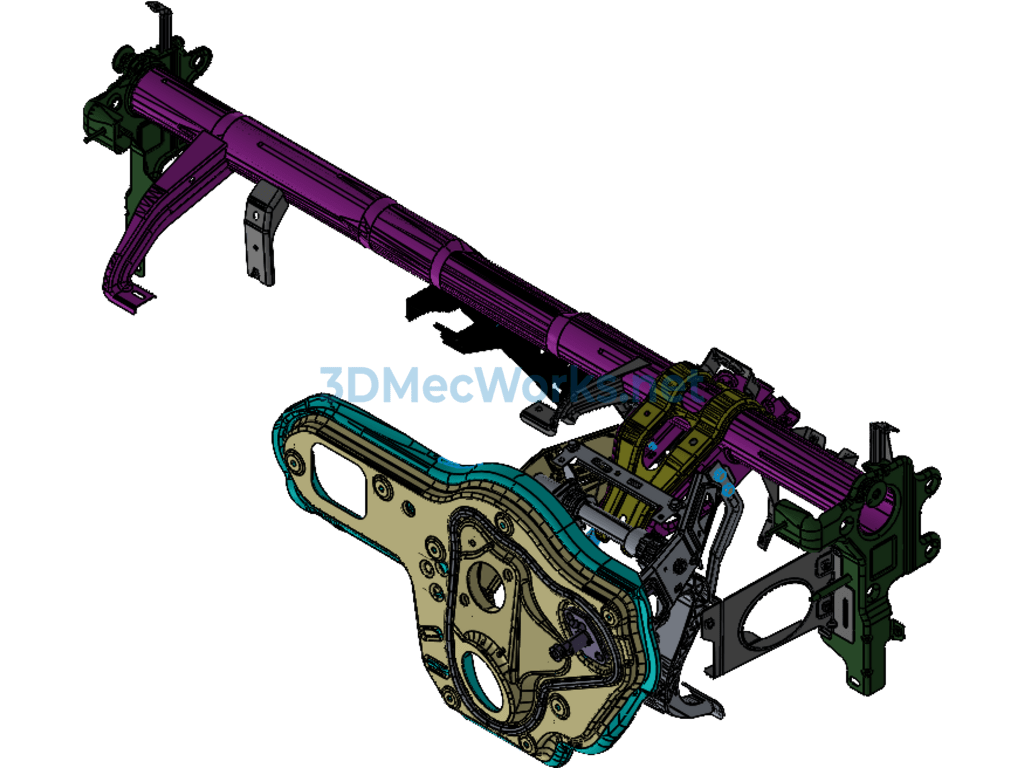 Design of Automotive Pedals and Steering Column - Exported - Free Download Design of Automotive Pedals and Steering Column - Image 2