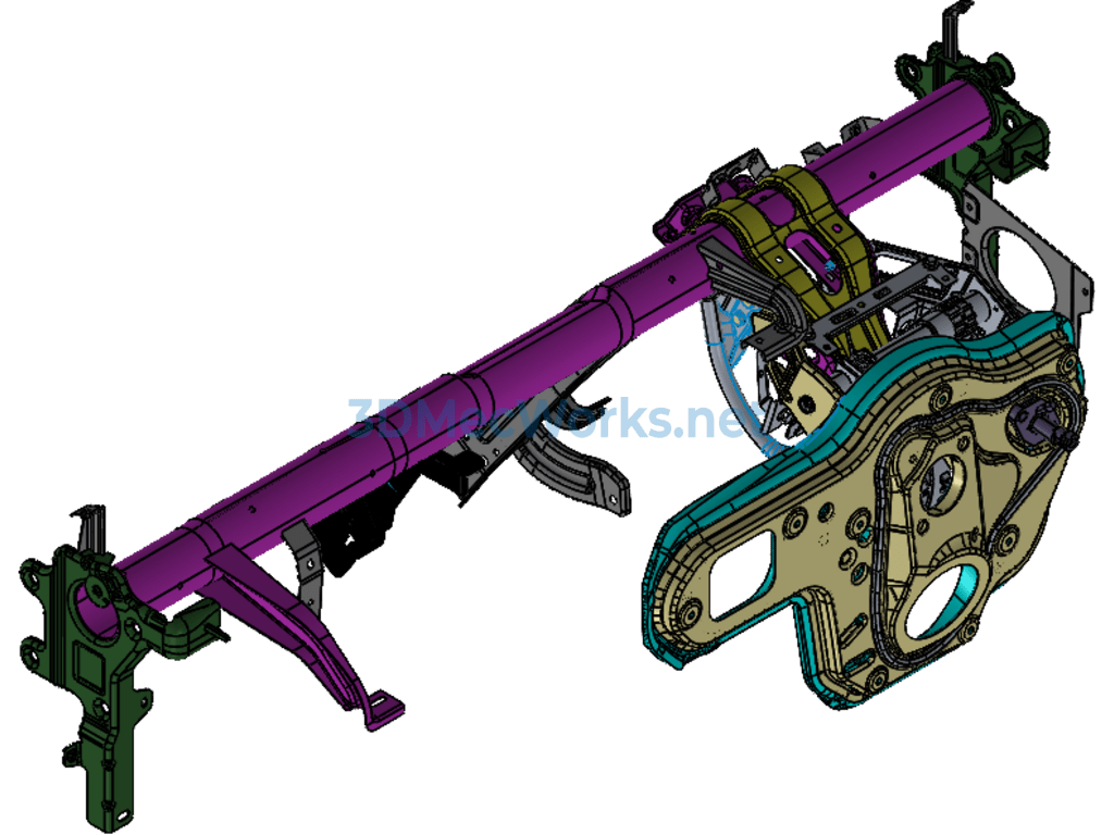 Design of Automotive Pedals and Steering Column - Exported - Free Download Design of Automotive Pedals and Steering Column - Image 3