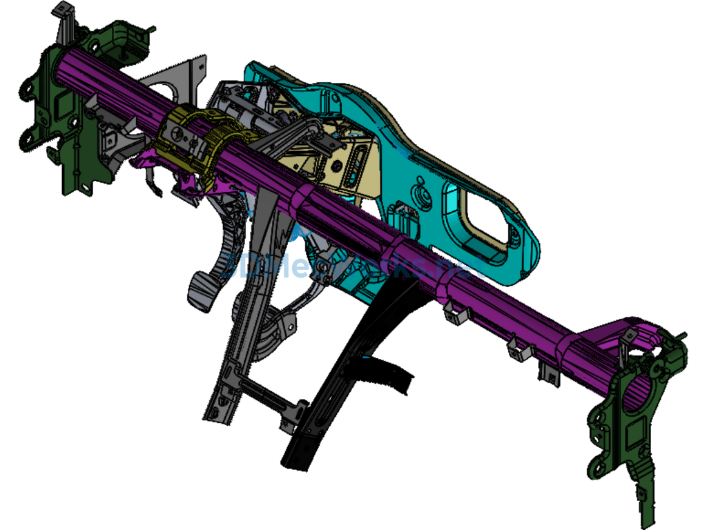 Design of Automotive Pedals and Steering Column - Exported - Free Download Design of Automotive Pedals and Steering Column - Image 4