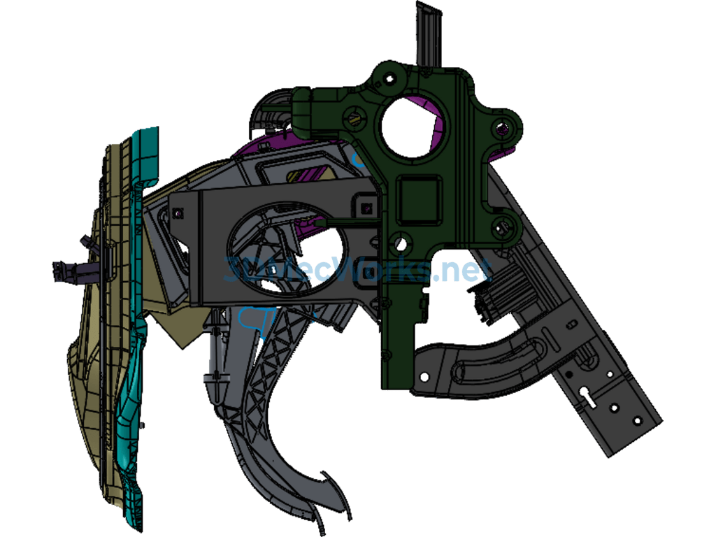 Design of Automotive Pedals and Steering Column - Exported - Free Download Design of Automotive Pedals and Steering Column - Image 5