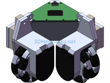 All-Directional Plane Positioning System - SolidWorks - Free Download