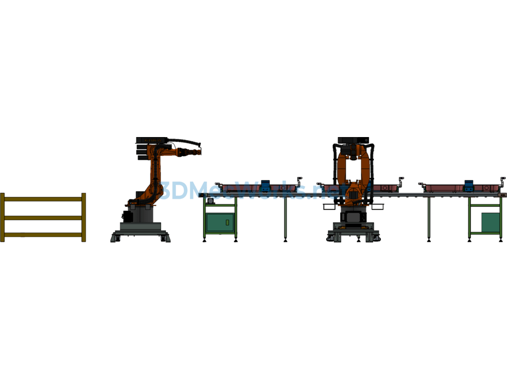 Automatic Riveting Design for Battery Pack Lower Housing - Exported - Free Download Automatic Riveting Design for Battery Pack Lower Housing - Image 5