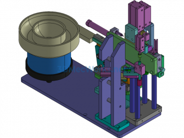 5mm Metal Ferrule Vibratory Bowl Feeder Arrangement and Gripper Design. - Exported - Free Download