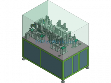Aluminum Product Surface Stamping Automation Equipment - Exported - Free Download