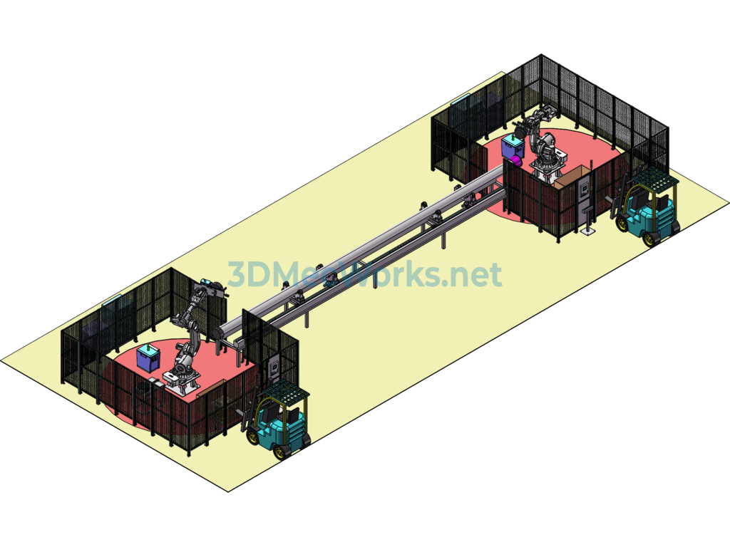 Screw Clamp Coupling Workstation - SolidWorks - Free Download Screw Clamp Coupling Workstation - Image 3