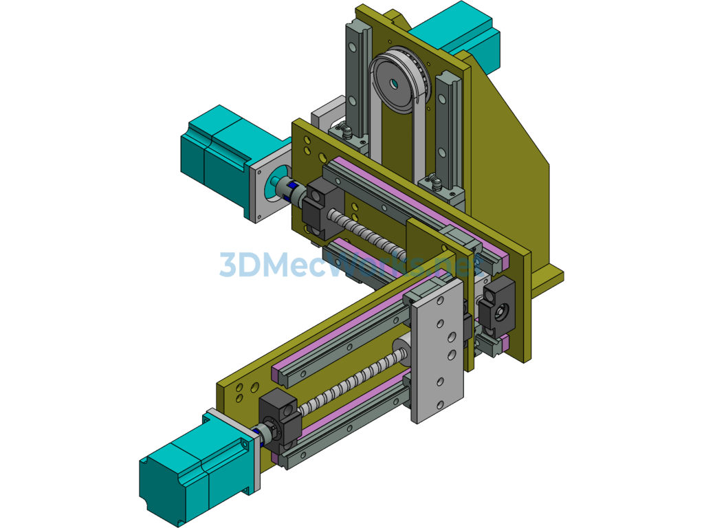 Three-Axis Servo Manipulator Design - Exported - Free Download Three-Axis Servo Manipulator Design