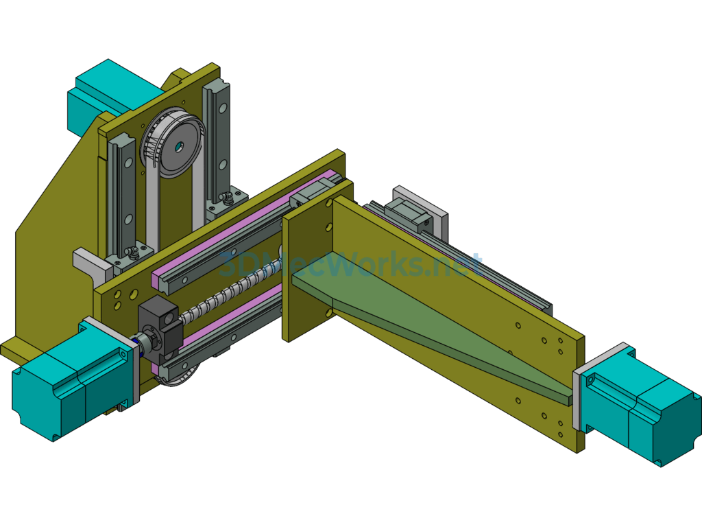 Three-Axis Servo Manipulator Design - Exported - Free Download Three-Axis Servo Manipulator Design - Image 2