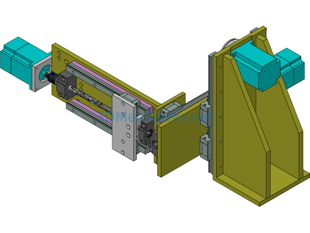 Three-Axis Servo Manipulator Design - Exported - Free Download Three-Axis Servo Manipulator Design - Image 4