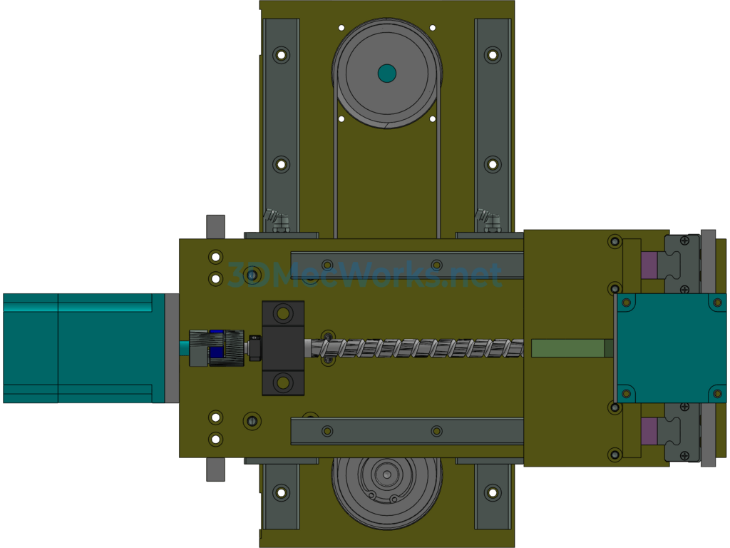 Three-Axis Servo Manipulator Design - Exported - Free Download Three-Axis Servo Manipulator Design - Image 5