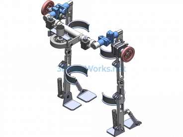 Bionic Skeleton Collection (8 models) - SolidWorks  ProE  Creo.Parametric  UG(NX)  Catia - Free Download
