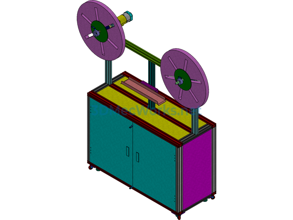 Automatic Material Feeder - SolidWorks - Free Download Automatic Material Feeder