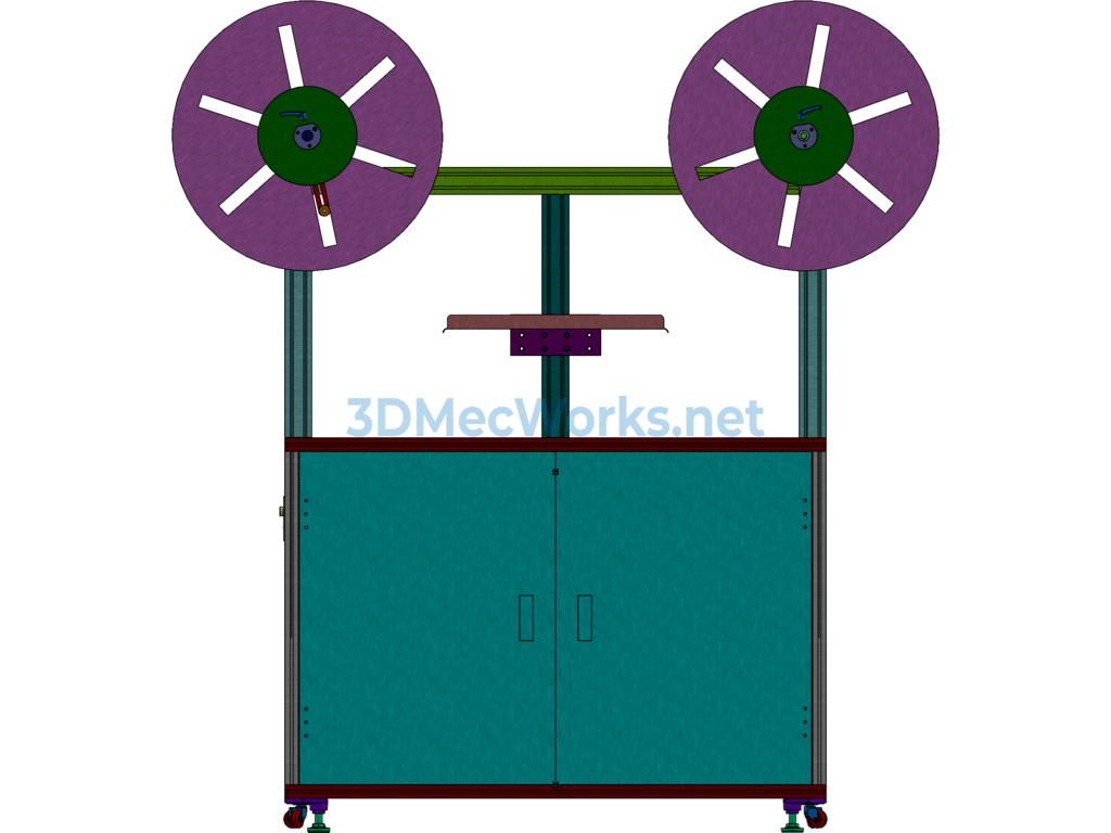 Automatic Material Feeder - SolidWorks - Free Download Automatic Material Feeder - Image 5