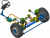 Low-Floor Bus (public Bus) Front Suspension and Steering System