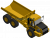 BELL B-30D Mining Truck Model 3D Drawings - Inventor - Free Download