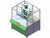 Structure of the Plastic Part Hot-Melt Insert Machine