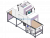Double-Lamp Uv Machine, Uv Curing Machine – Built-In Air Cooling Model (including Complete Set of Engineering Drawings)