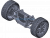 Tesla Electric Vehicle Power Drive System (including Suspension Structure)