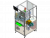 Vehicle Motor Printing and Labeling Machine, Printing and Label Attachment Machine