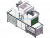 Uv Exposure Machine, Mobile Screen Uv Curing Machine, Dispensing Machine (including a Complete Set of Engineering Drawings)