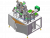 Square Lithium-Ion Battery Adhesive Application And Casing Machine (Automatic Insertion Of Lithium Battery Cells Into Aluminum Cases) - SolidWorks - Free Download