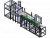 Liquid Crystal Panel Loading Mechanism + Conveyor Line