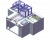Non-Standard Three-Station Unloader (3d Drawings + Engineering Drawings)