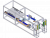 Non-Standard Automated Solar Cell Stringer Machine