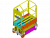 Self-Propelled Lift/lift Platform (circuit Diagram + 3d Model + Engineering Drawing)