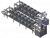 Double Speed Chain Production Line (with Return Plate Mechanism)