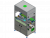 Recirculating Module for Double-Speed Chain