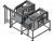 Film Lamination Palletizer Mechanical Equipment 3d Model