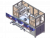 Robotic Labeling Machine (accurately Executes Label Picking/dispensing/labeling Tasks)