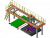 Full Set of 3d Models for Gantry Type Stacking Machine