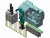 Casting Loading and Unloading Equipment, Robotic Automatic Lathe Loading and Unloading Equipment