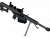 Barrett – Suppressed Gun