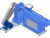 3d Model of Plastic Pipe Extrusion Machine (highly Detailed Structure)