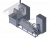 Six-Position Flaw Detection and Cleaning Machine Combination