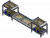 Double Layer 90° Conveyor Roller Line