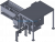 Semi-Automatic Fluorescent Magnetic Particle Inspection Line for Racks