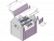 Automatic Connector Insertion Machine 3d Model