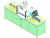 Dual-Station Riveting Machine