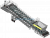 Three-Dimensional Drawing of the Mine Belt Conveyor Yd20-16