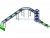 Layered Roller Conveyor Belt