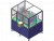 Granular Material Distribution and Assembly Machine