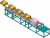 Stepping Feed Positioning Mechanism