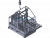 3d Model of Packaging Conveyor