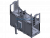 18-Ton Hydraulic Press 3D Model - Exported - Free Download